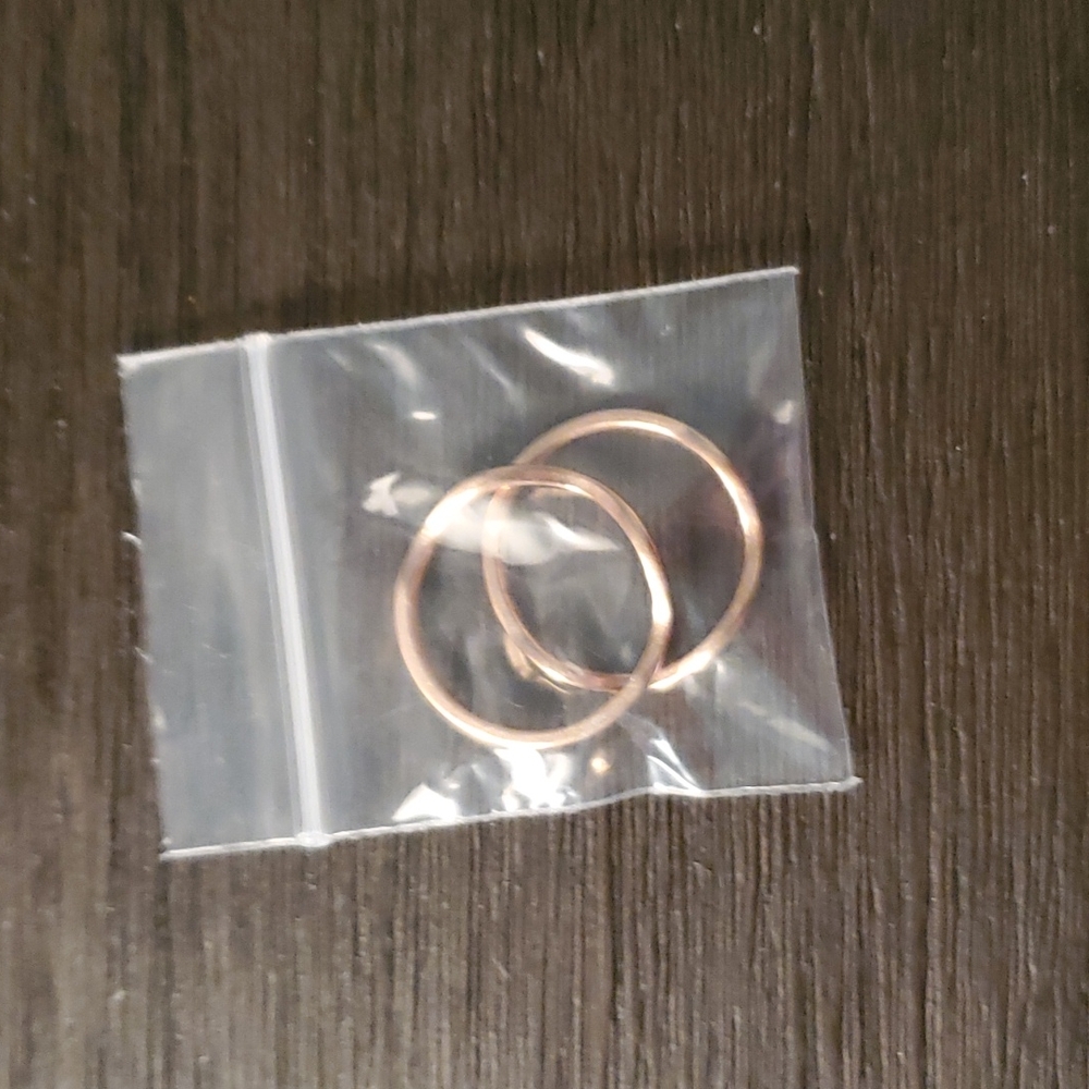 Two Stackable Rings NWOT - Picture 4 of 5
